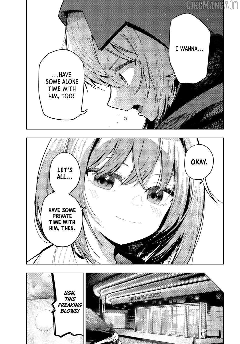 Mayonaka Heart Tune Chapter 87 image 13